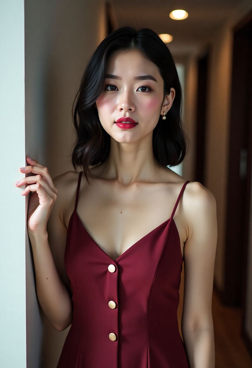 灯下微光 海报